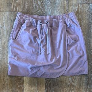 Patagonia lavender Pink Mini Wrap fleetwith Skirt Casual W’s Large EUC